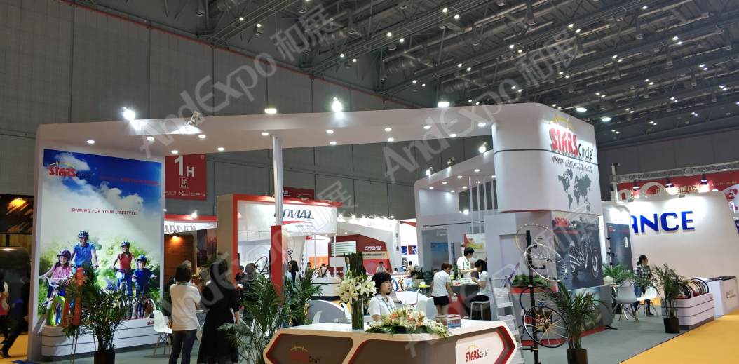 中国上海自行车展图片302