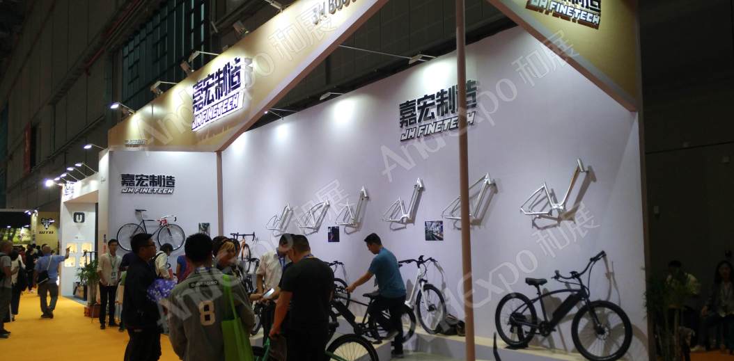 中国上海自行车展图片460
