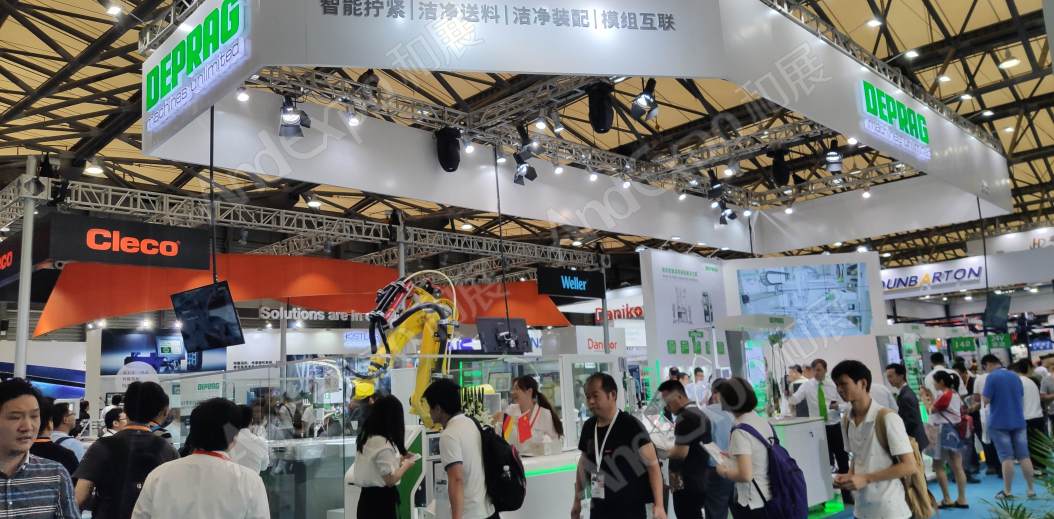 上海汽车制造技术及装备展568