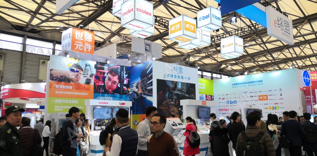 上海慕尼黑电子展图片38