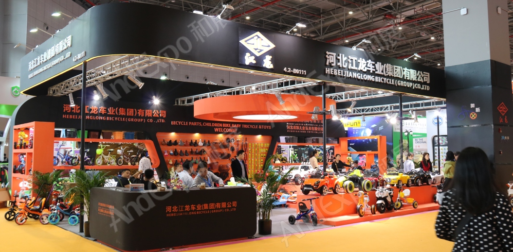 上海自行车展图片4