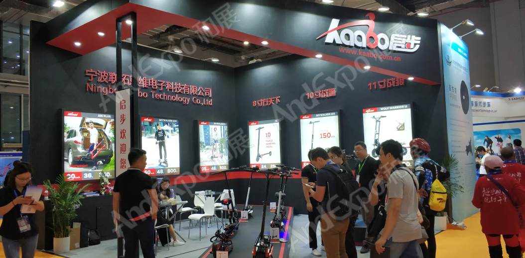 中国上海自行车展图片70