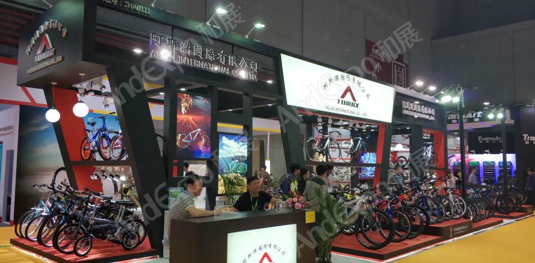 中国上海自行车展图片383