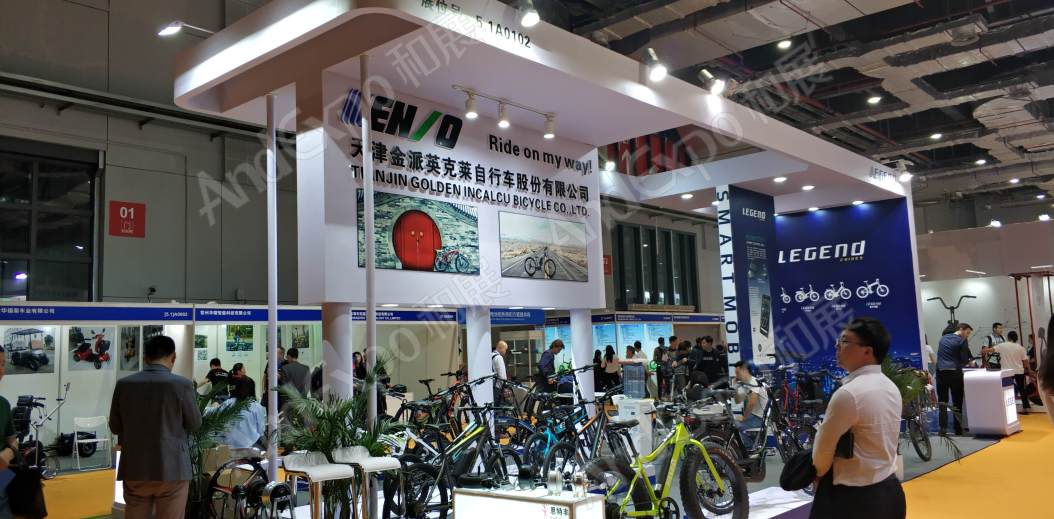中国上海自行车展图片77