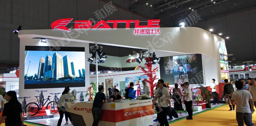中国上海自行车展图片404