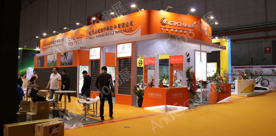 上海自行车展图片89