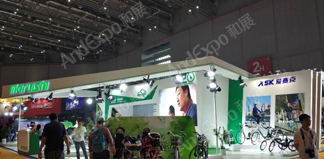 中国上海自行车展图片410
