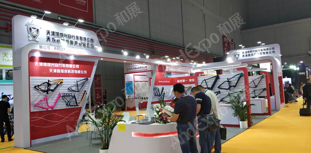 中国上海自行车展图片378