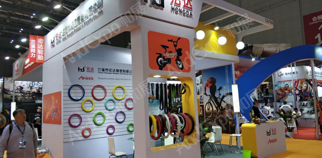 中国上海自行车展图片240