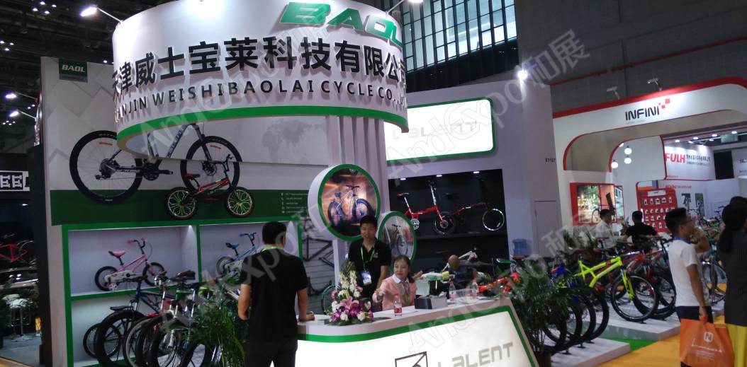 中国上海自行车展图片479