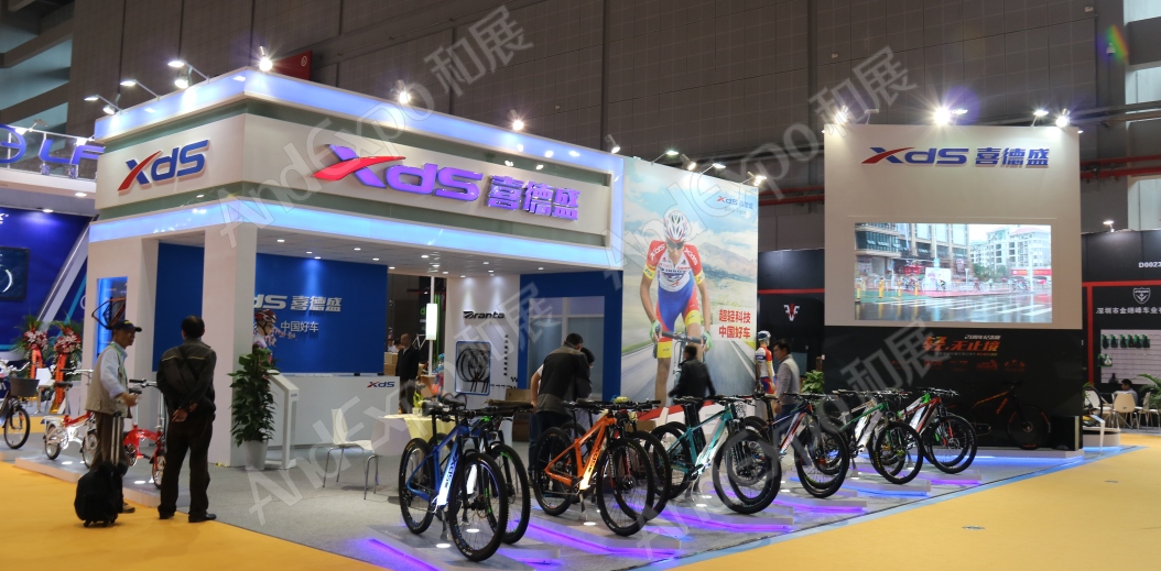 上海自行车展图片61