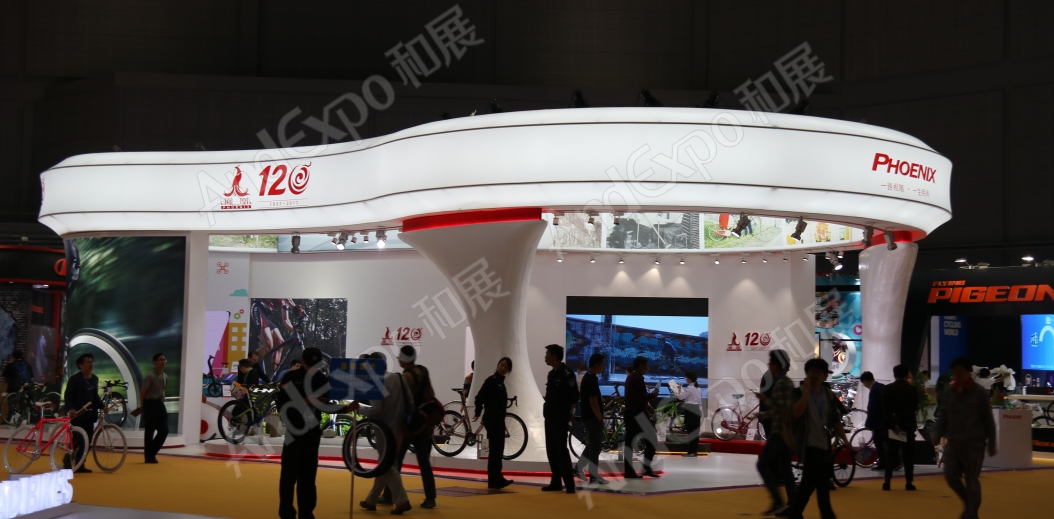 上海自行车展图片71