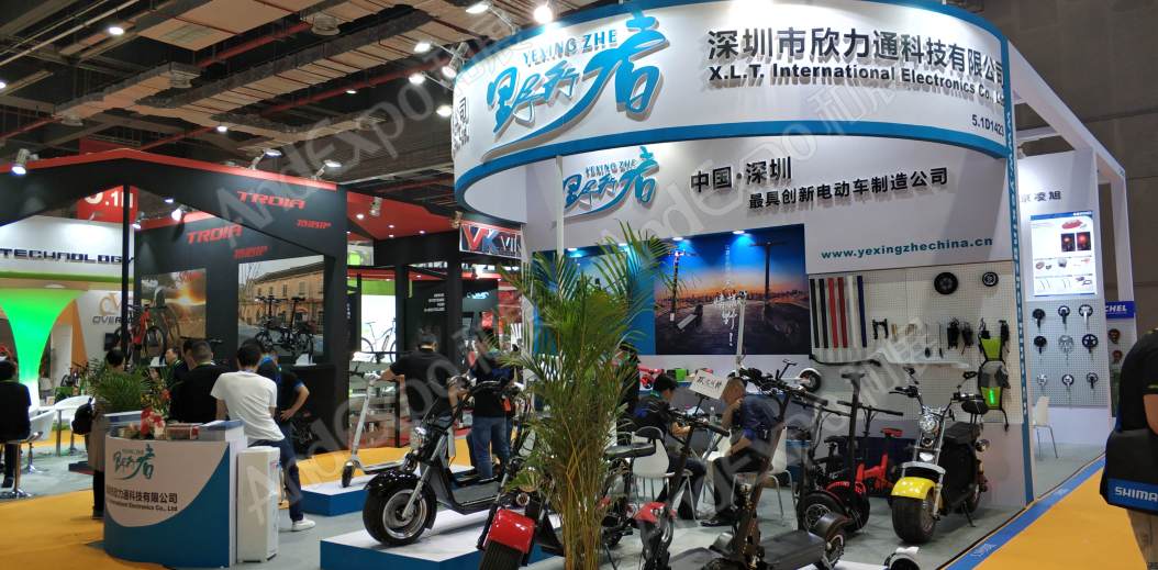 中国上海自行车展图片12