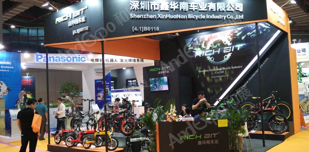 中国上海自行车展图片553