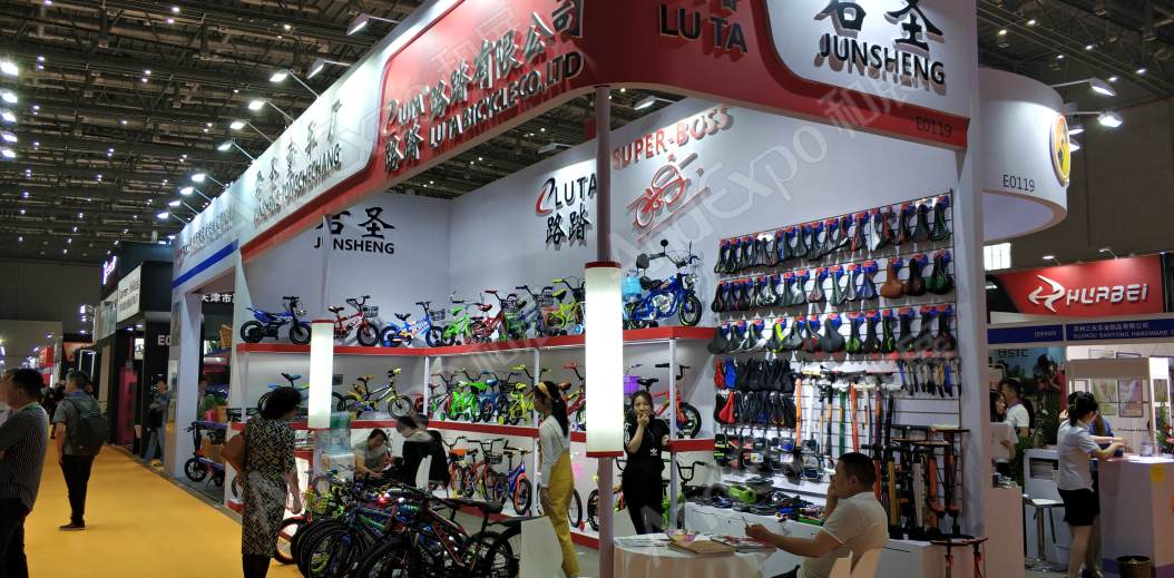 中国上海自行车展图片344
