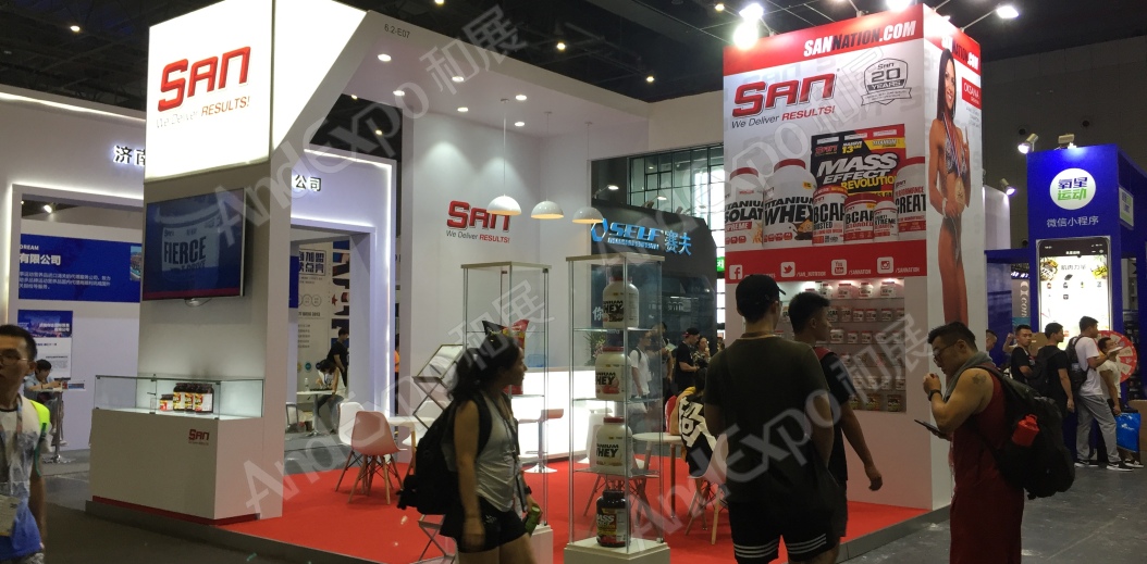 上海健身与康体博览会图片51