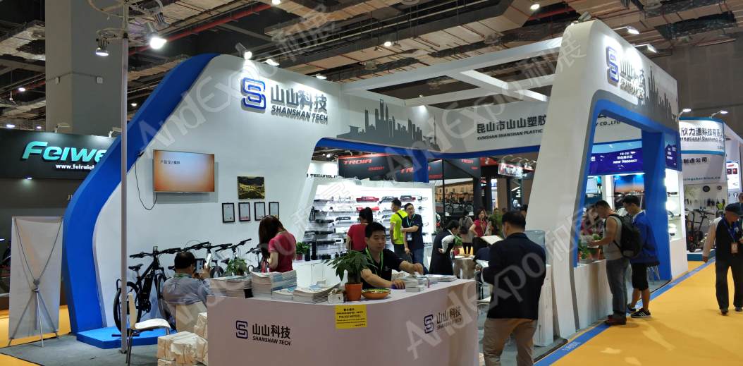 中国上海自行车展图片10