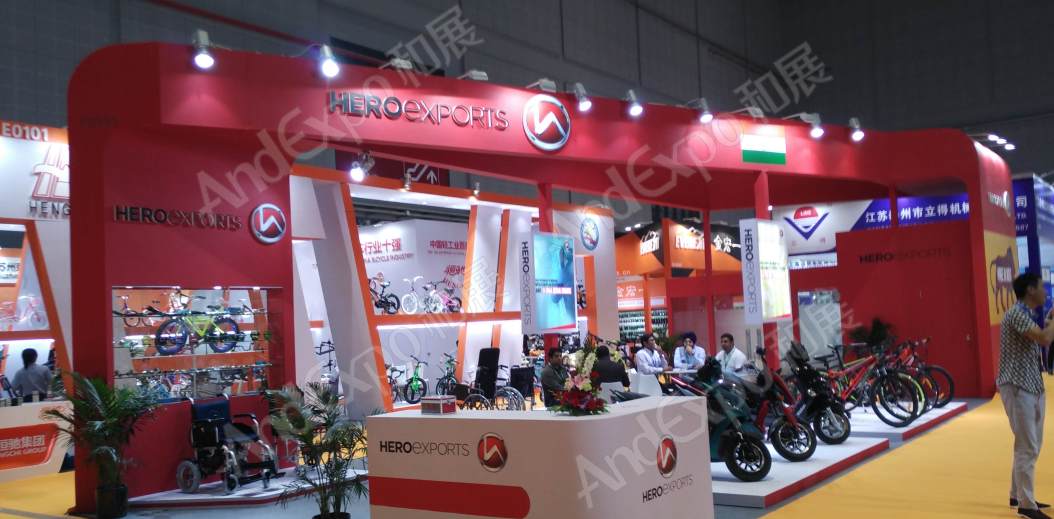 中国上海自行车展图片510