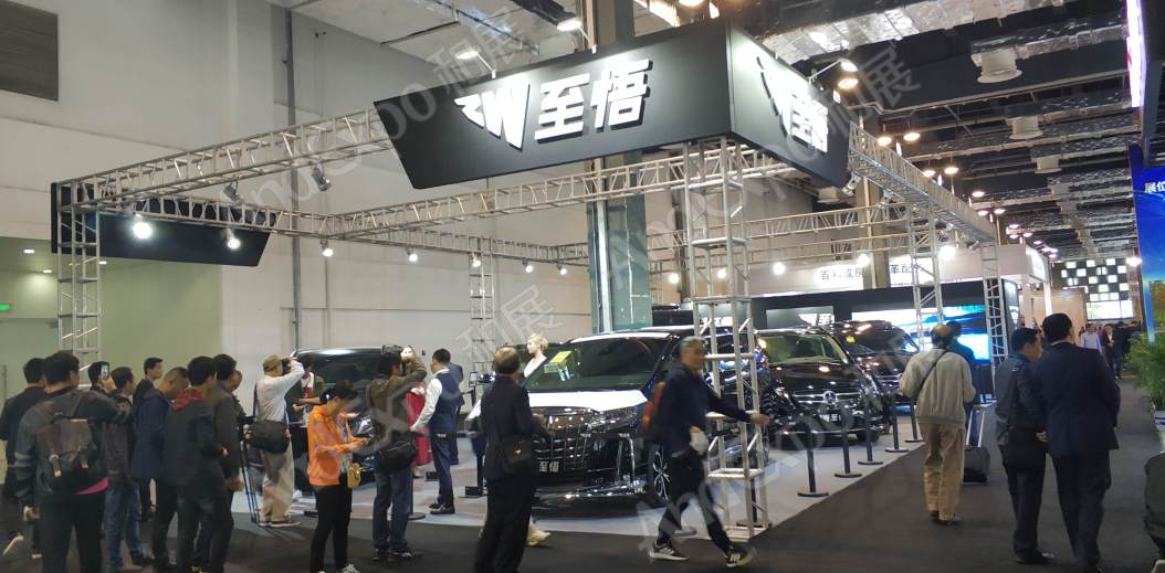 上海洗车定制改装展图片66