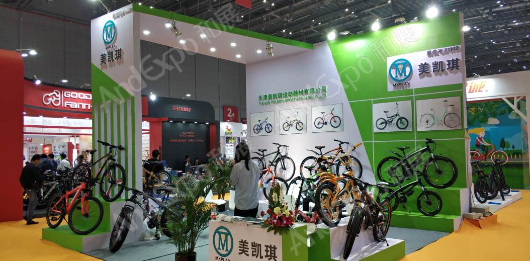 中国上海自行车展图片426