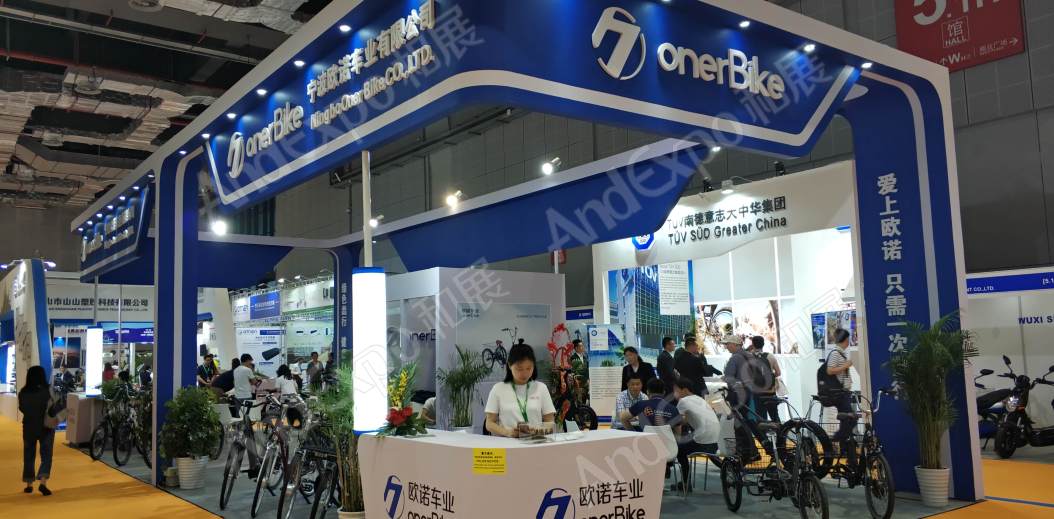 中国上海自行车展图片9
