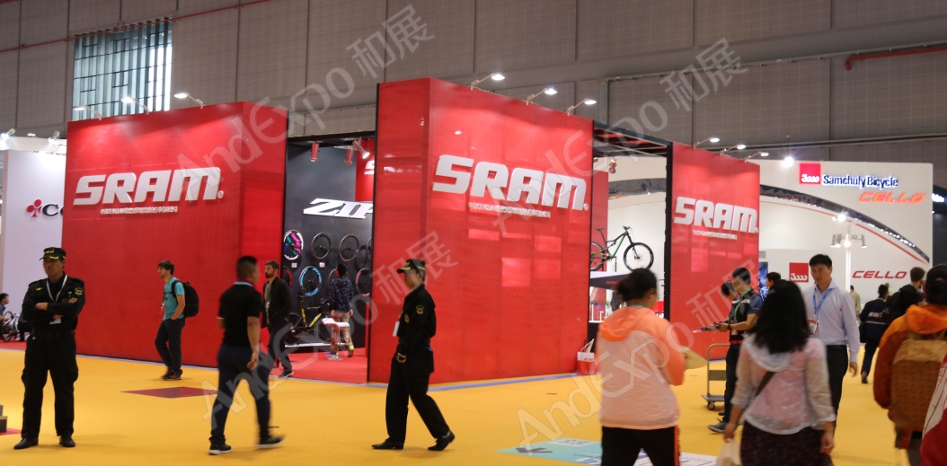 上海自行车展图片53