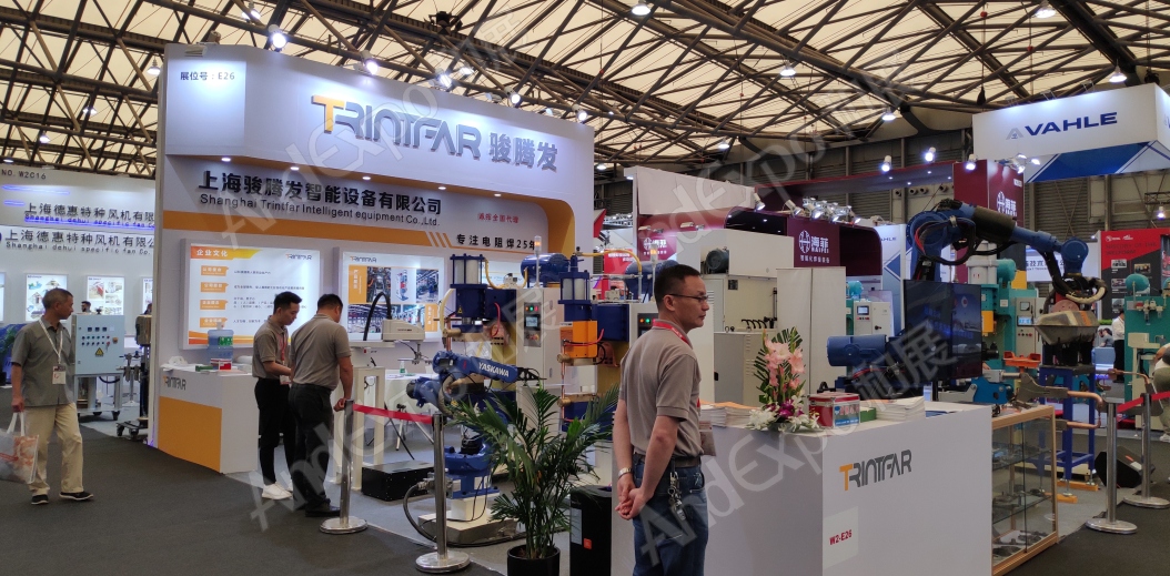 上海汽车制造技术及装备展153