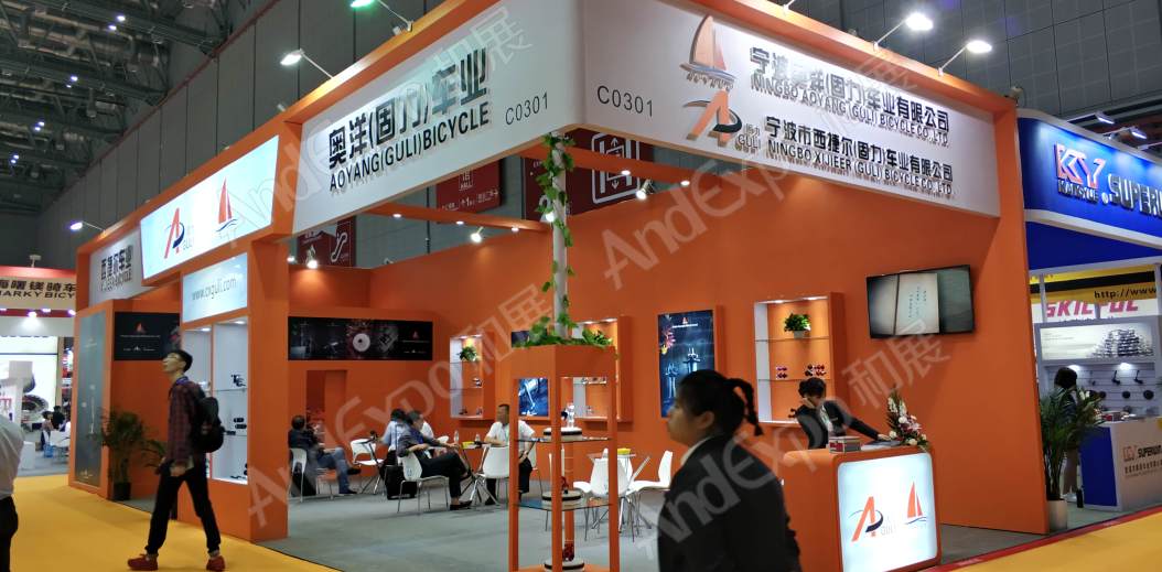 中国上海自行车展图片375