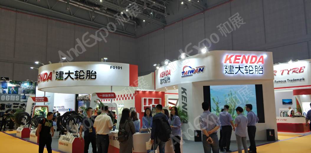中国上海自行车展图片267