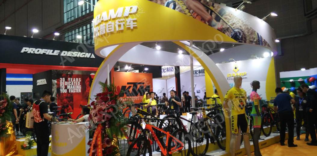 中国上海自行车展图片456