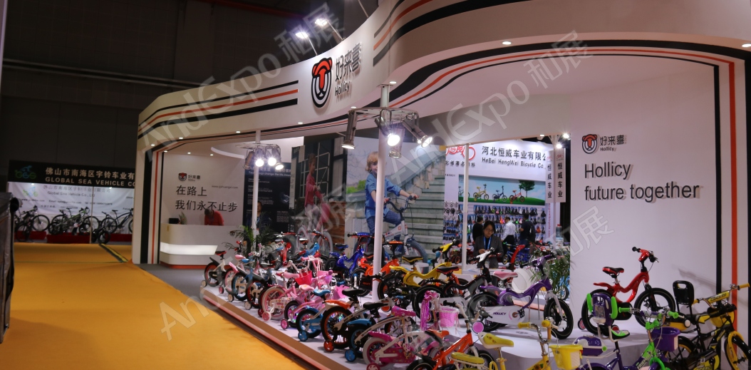 上海自行车展图片29