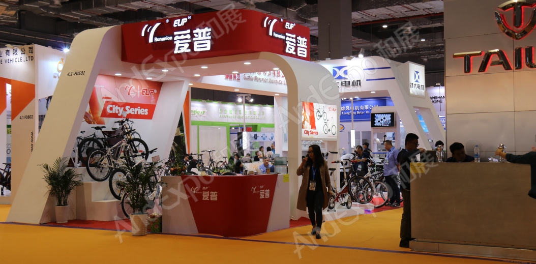 上海自行车展图片35