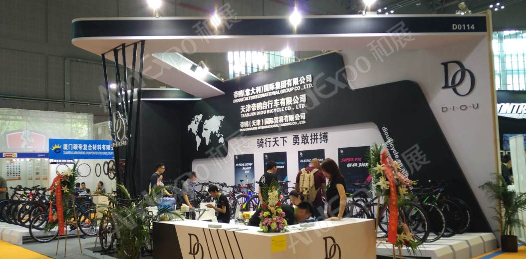 中国上海自行车展图片485
