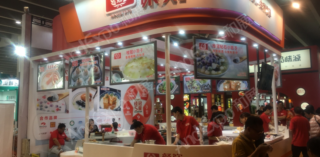 广州餐饮连锁加盟展图片32