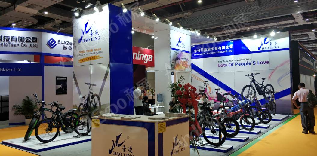 中国上海自行车展图片42