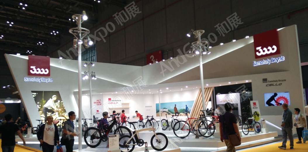 中国上海自行车展图片486
