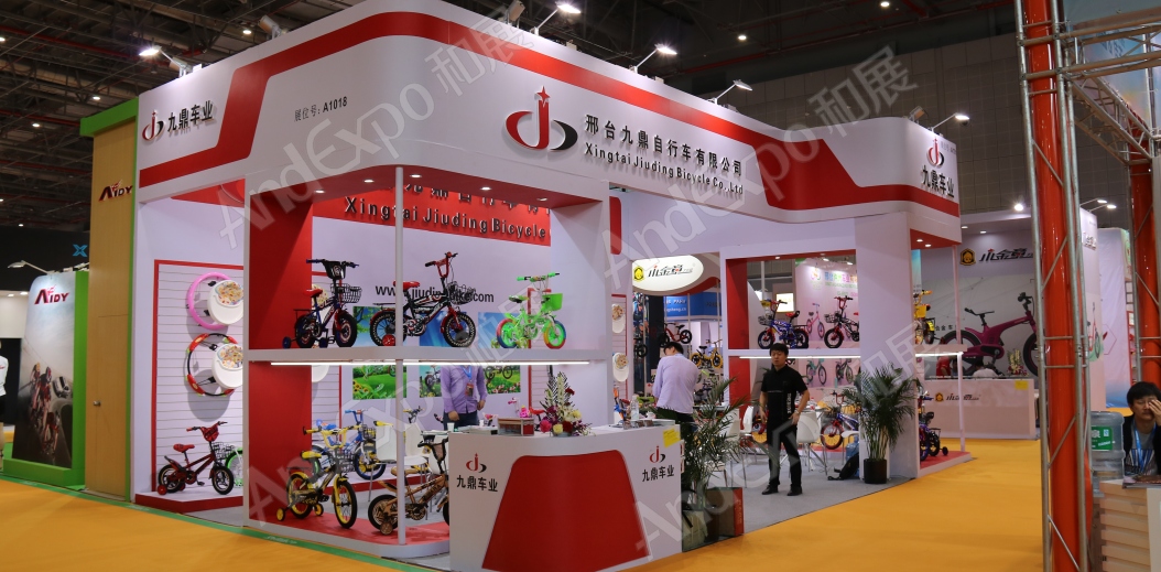 上海自行车展图片9