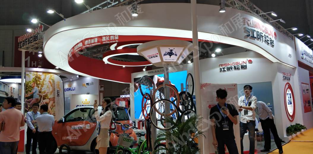 中国上海自行车展图片242