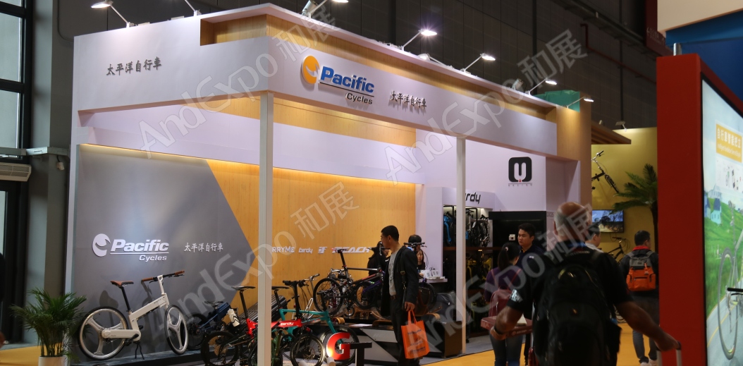 上海自行车展图片47