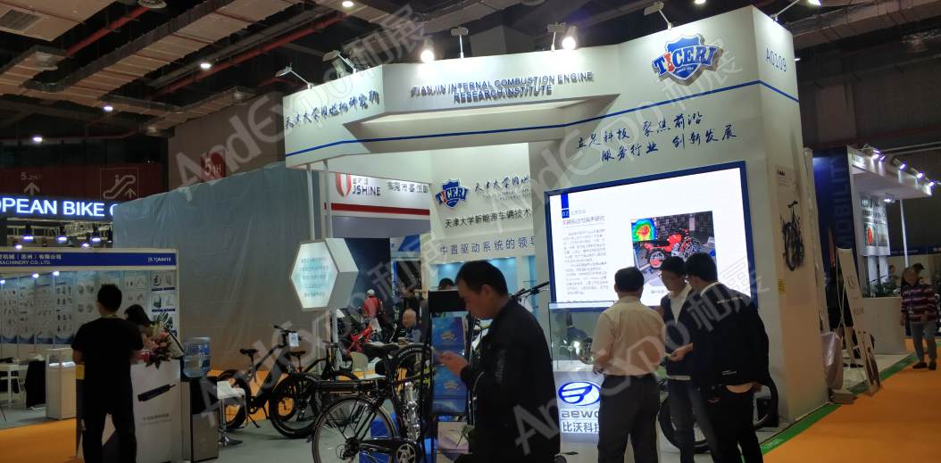 中国上海自行车展图片78