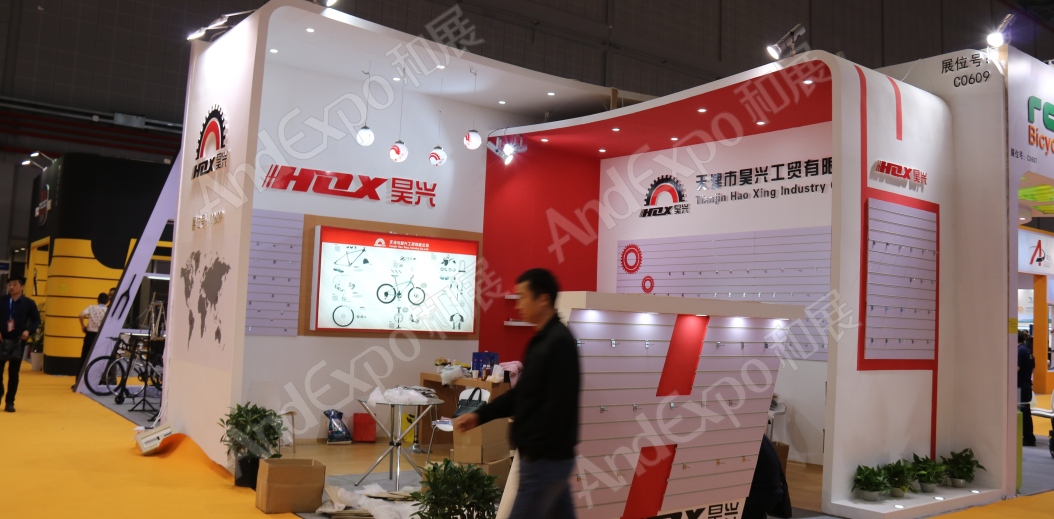 上海自行车展图片69