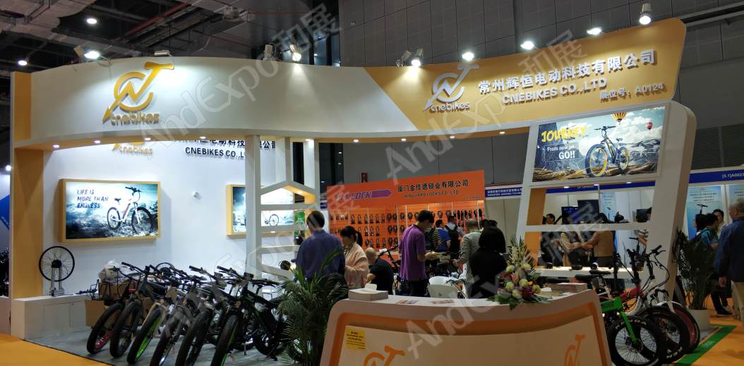 中国上海自行车展图片65