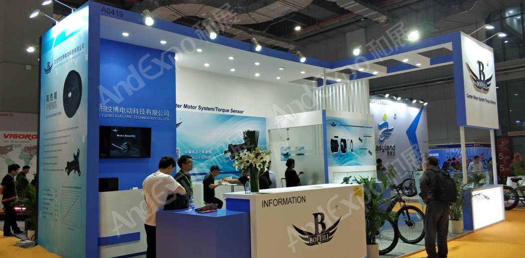中国上海自行车展图片66