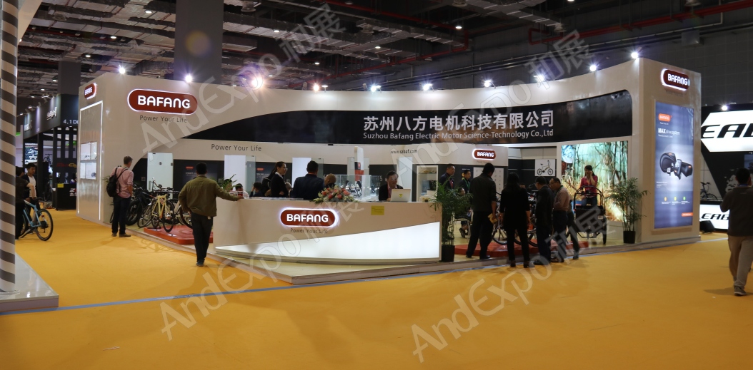 上海自行车展图片34