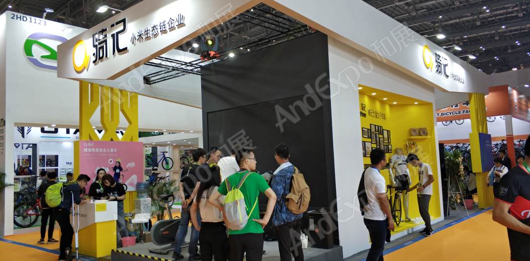 中国上海自行车展图片433