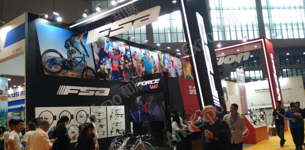 中国上海自行车展图片487