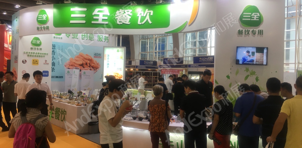 广州餐饮连锁加盟展图片27
