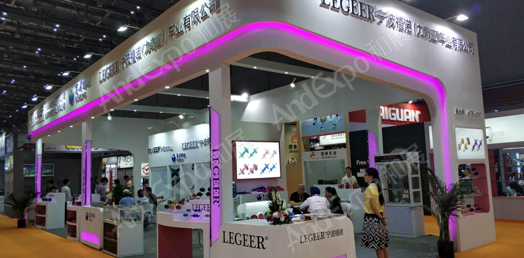 中国上海自行车展图片391