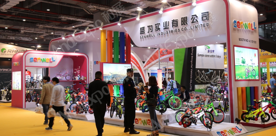 上海自行车展图片37