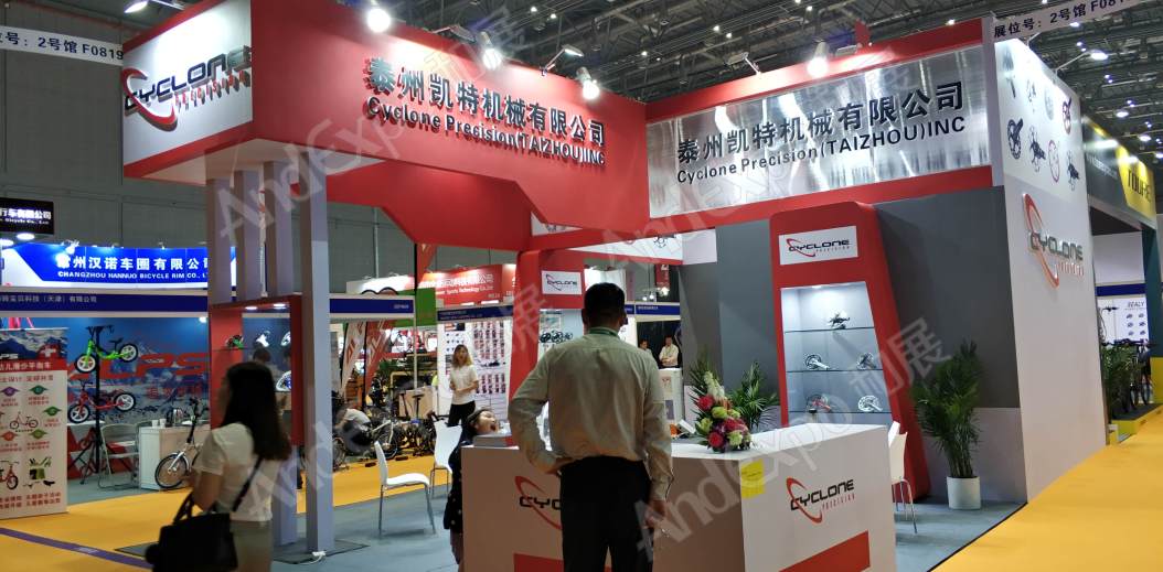 中国上海自行车展图片423